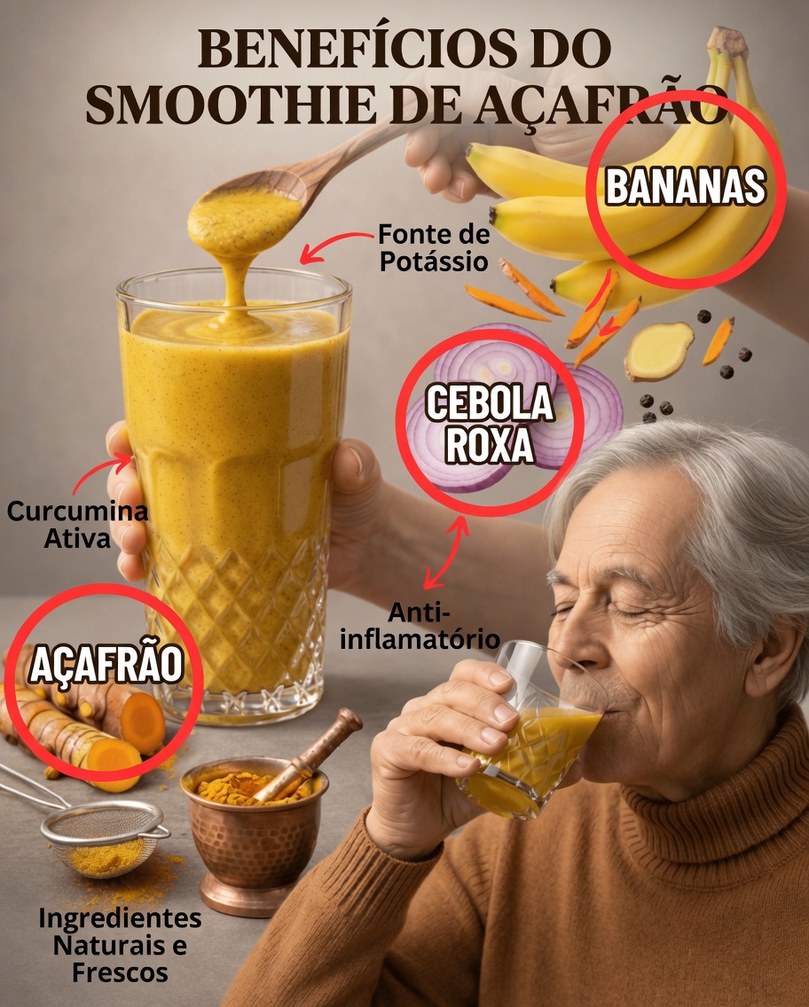 Descubra o Simples Ritual de Cozinha com Banana, Cebola e Cúrcuma para Apoiar o Conforto Articular Naturalmente