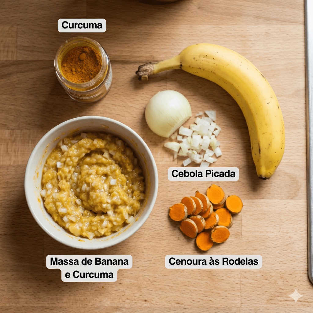 Descubra o Simples Ritual de Cozinha com Banana, Cebola e Cúrcuma para Apoiar o Conforto Articular Naturalmente