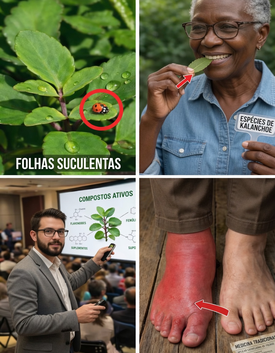 Explorando a versátil Kalanchoe Pinnata: como esta planta comum de jardim pode melhorar sua rotina diária