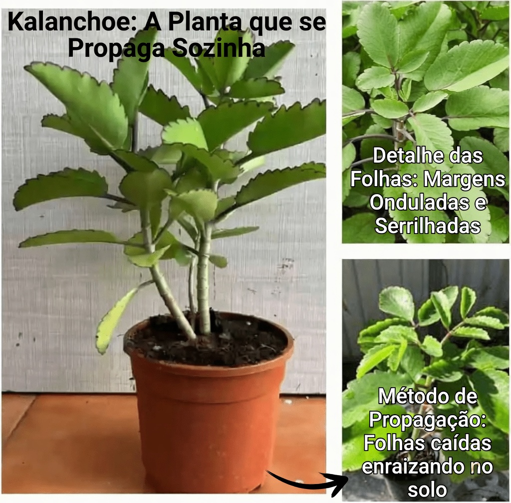 Explorando a versátil Kalanchoe Pinnata: como esta planta comum de jardim pode melhorar sua rotina diária