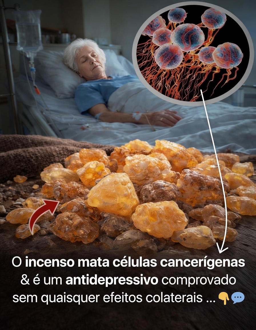 Olíbano: Explorando seu papel potencial no apoio à saúde e ao bem-estar celular