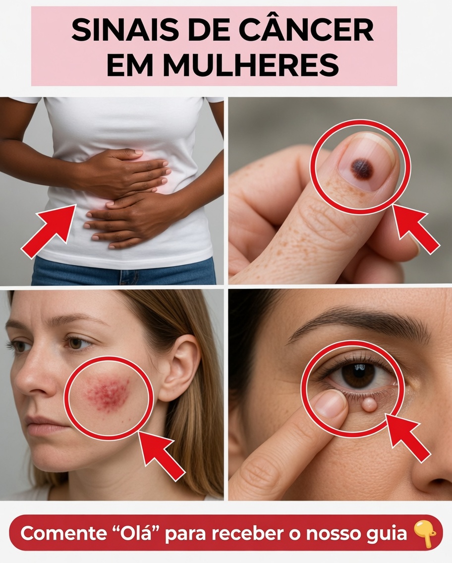 14 Sinais Sutis de Câncer que Muitas Mulheres Frequentemente Ignoram — E Por Que Ouvir Seu Corpo Importa