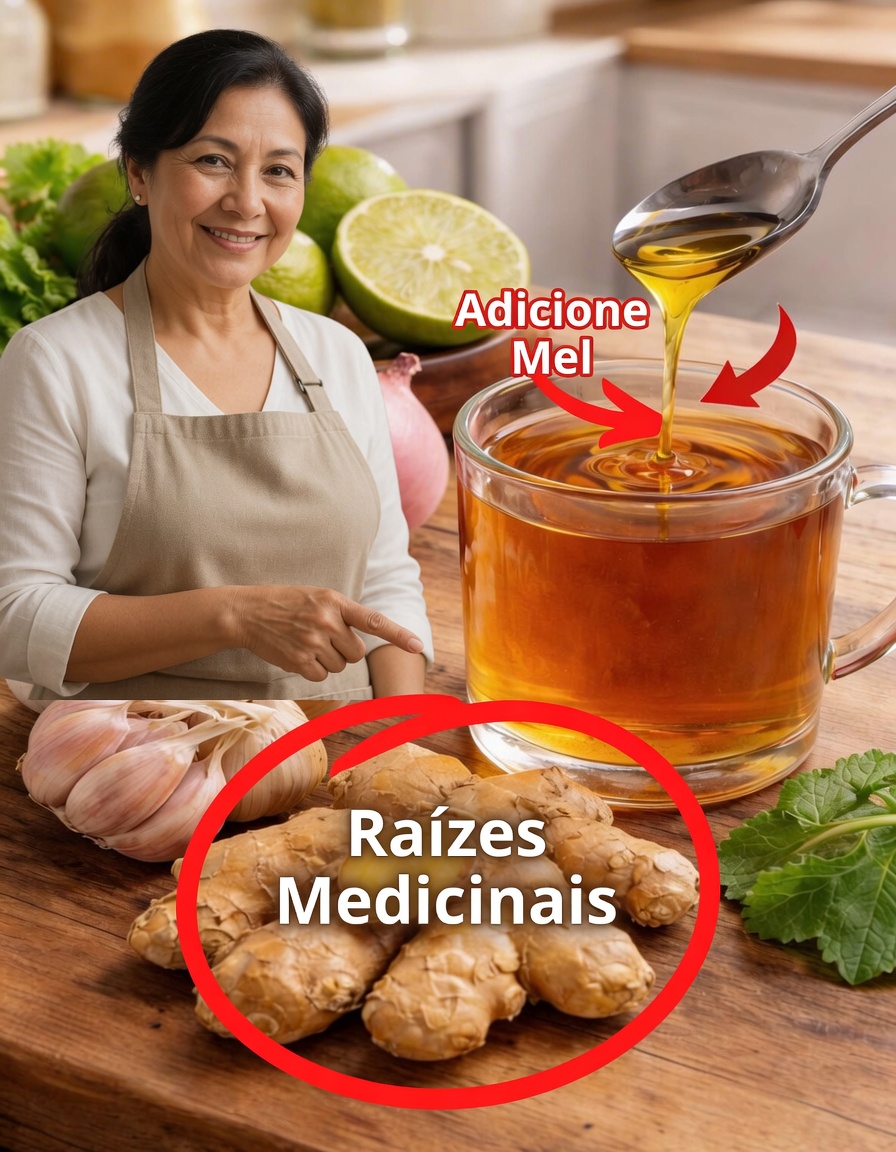 Bebida Natural para Ajudar a Aliviar o Catarro, Tosse Seca, Sinusite, Bronquite e Dor de Garganta