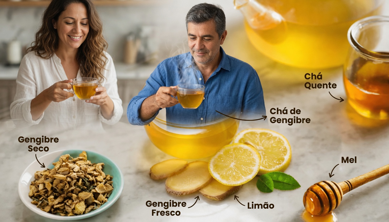 Lipton, Bebida Diária de Bem-Estar com Gengibre e Cravo: Um Hábito Simples para Apoiar o Conforto Diário Naturalmente