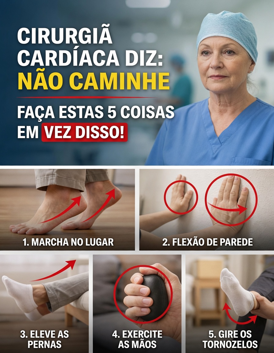 Esqueça caminhar depois dos 60? 5 exercícios de baixo impacto aprovados por cirurgiões para apoiar a força e o equilíbrio