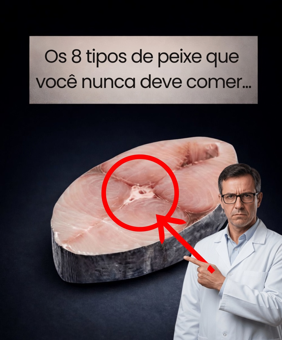 Os 8 principais tipos de peixe que você nunca deve comer