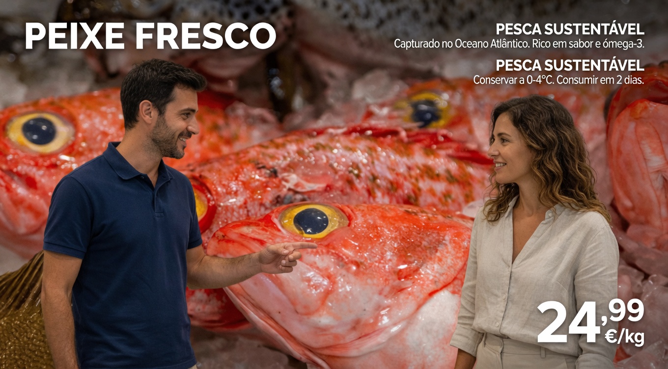 Os 8 principais tipos de peixe que você nunca deve comer