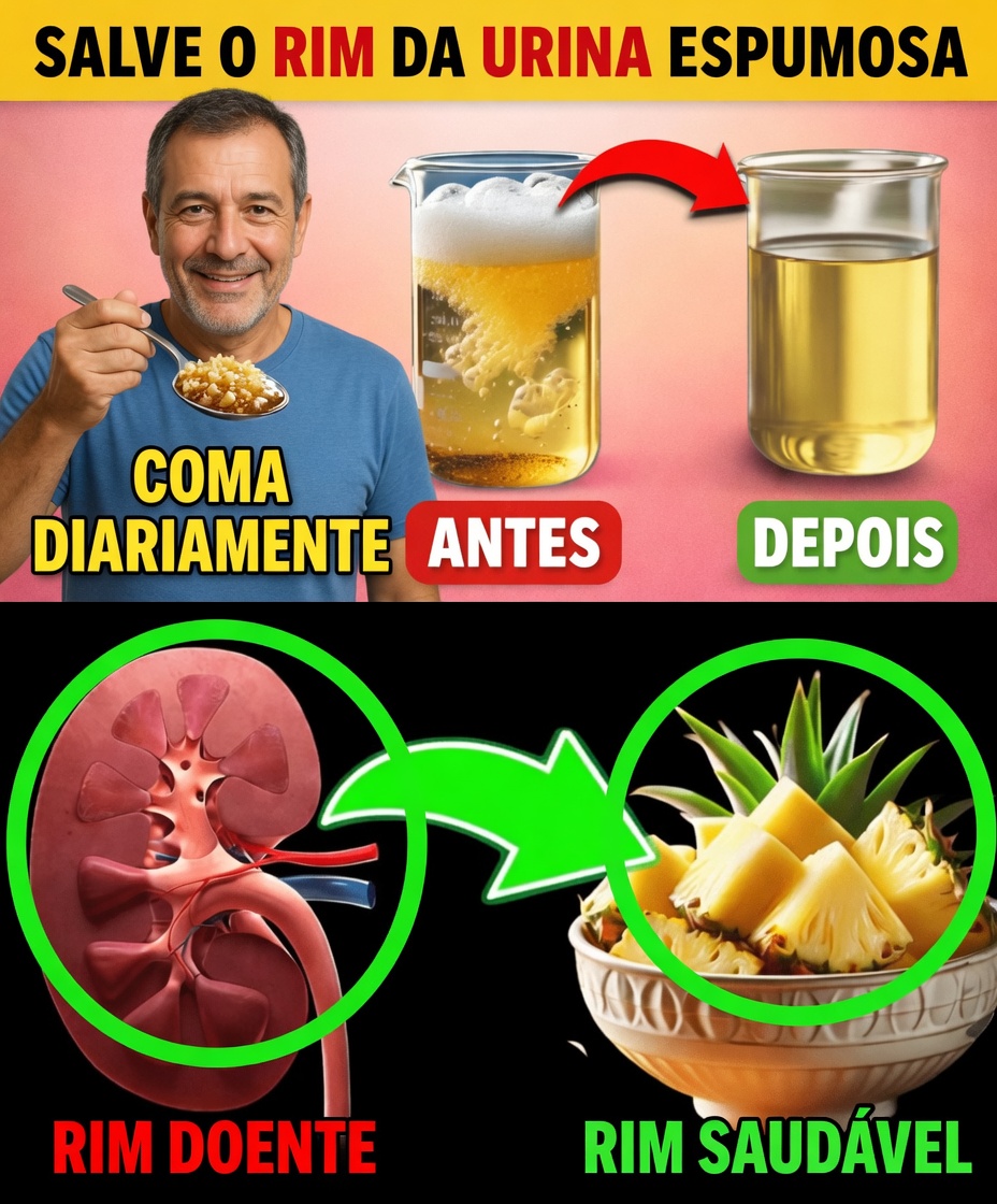 Os 10 melhores superalimentos que combatem a proteinúria e dão nova vida aos seus rins – a partir de apenas 7 dias