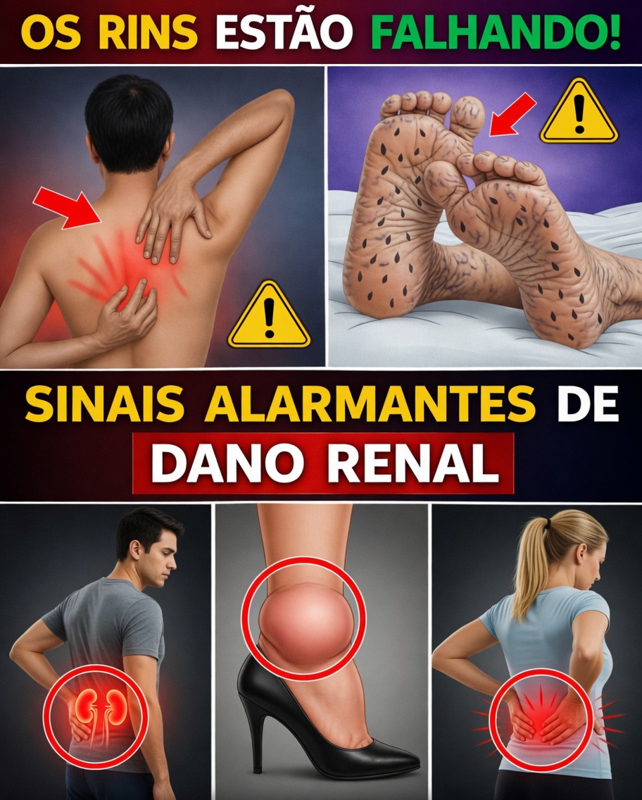 15 Sinais Comuns de Alerta dos Rins que Muitas Pessoas Apresentam – Por Que Reconhecê-los Cedo é Importante