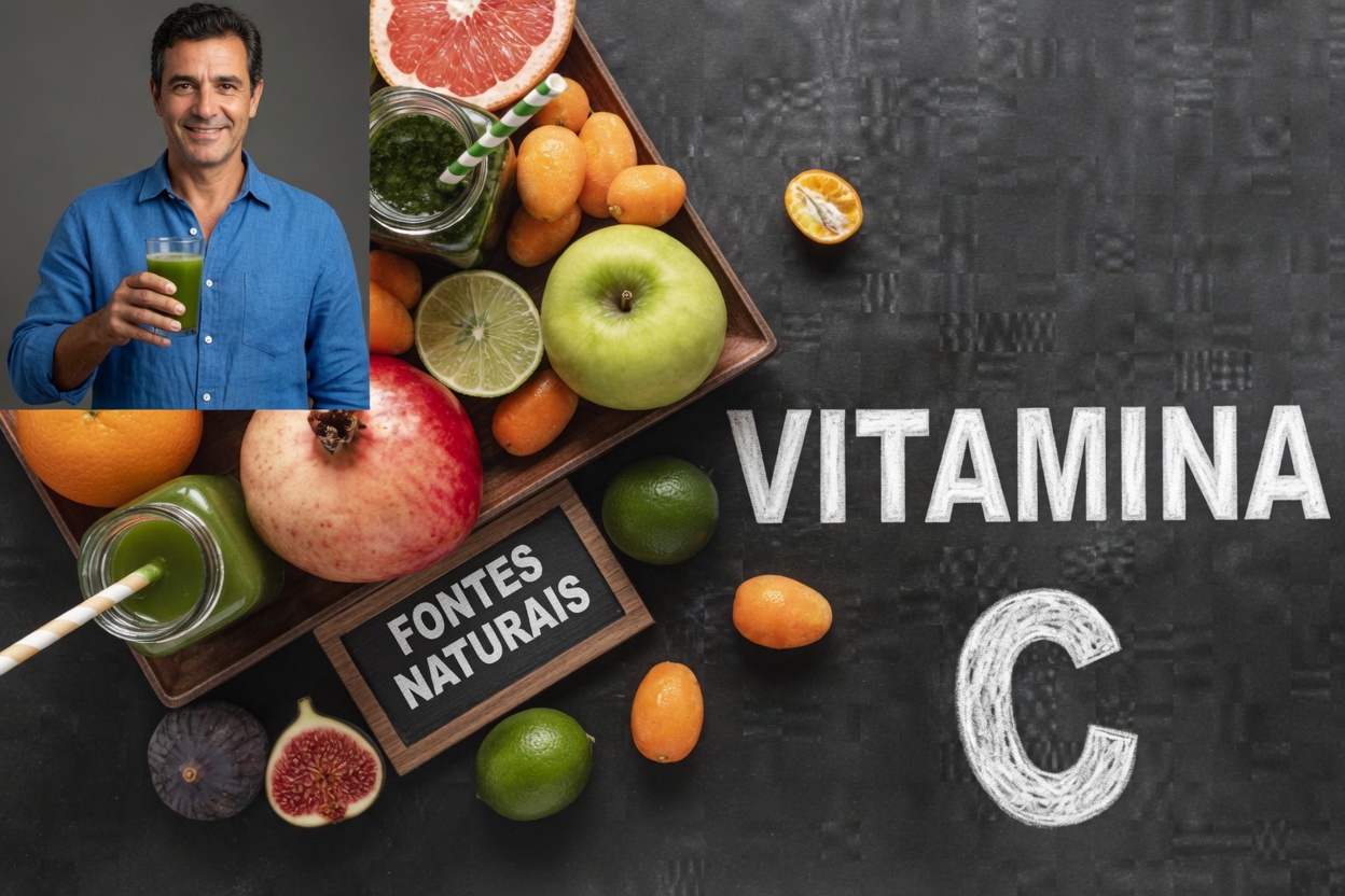 Descubra como a vitamina C pode ajudar a apoiar uma circulação sanguínea saudável nas pernas e nos pés após os 50 anos