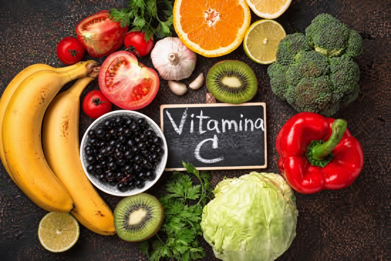 Descubra como a vitamina C pode ajudar a apoiar uma circulação sanguínea saudável nas pernas e nos pés após os 50 anos