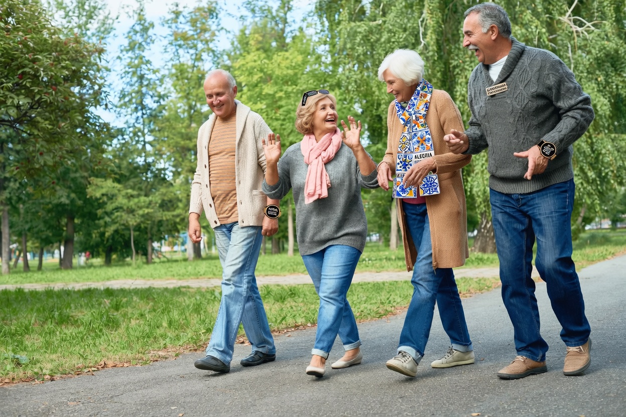 Descubra como a vitamina C pode ajudar a apoiar uma circulação sanguínea saudável nas pernas e nos pés após os 50 anos
