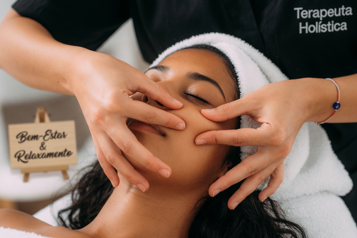 Idosos: Brilhe mais em minutos – Um simples remédio de massagem facial