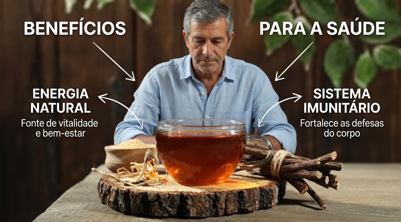 Mais de 60 anos? 3 chás de ervas antigos que podem ajudar a fortalecer as pernas e melhorar a mobilidade