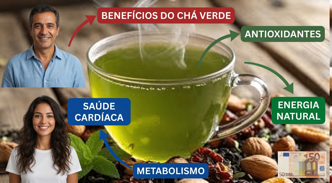 Mais de 60 anos? 3 chás de ervas antigos que podem ajudar a fortalecer as pernas e melhorar a mobilidade