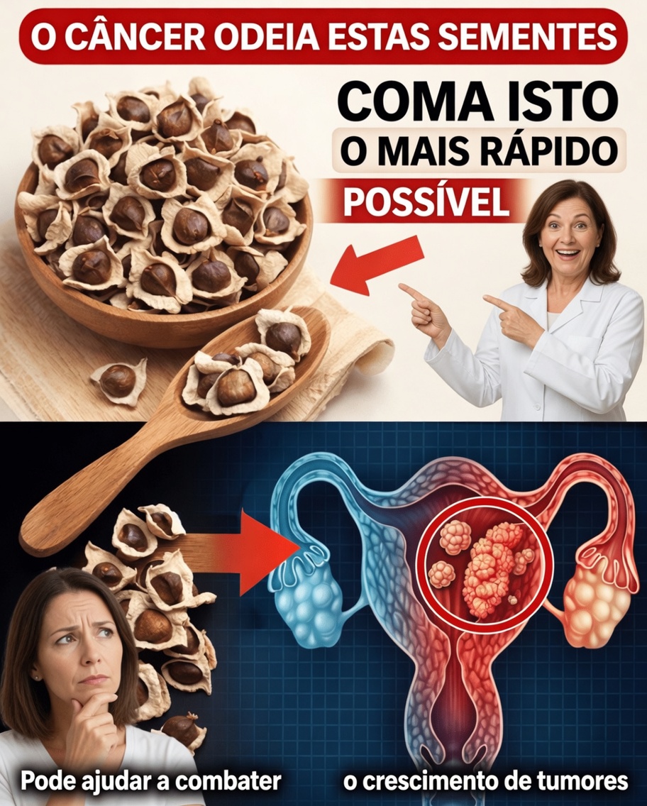 O câncer ODEIA quando idosos comem estas 6 pequenas sementes todos os dias (com respaldo científico, sem exageros)
