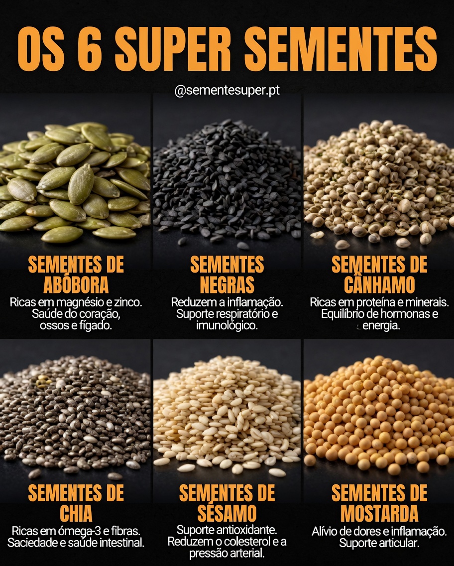 O câncer ODEIA quando idosos comem estas 6 pequenas sementes todos os dias (com respaldo científico, sem exageros)