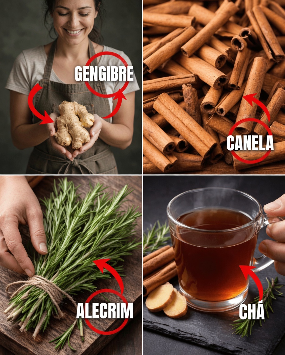 Cúrcuma, Canela e Alecrim: A Receita Definitiva de Chá Detox para Experimentar Hoje à Noite