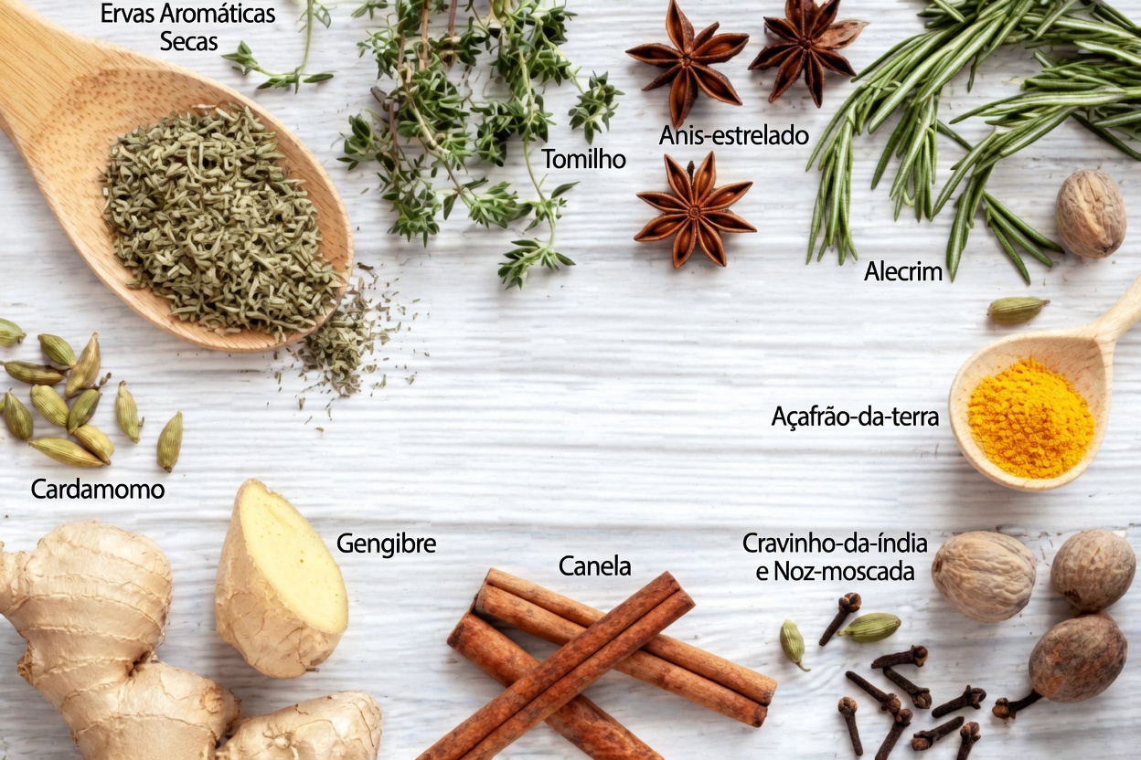 Cúrcuma, Canela e Alecrim: A Receita Definitiva de Chá Detox para Experimentar Hoje à Noite