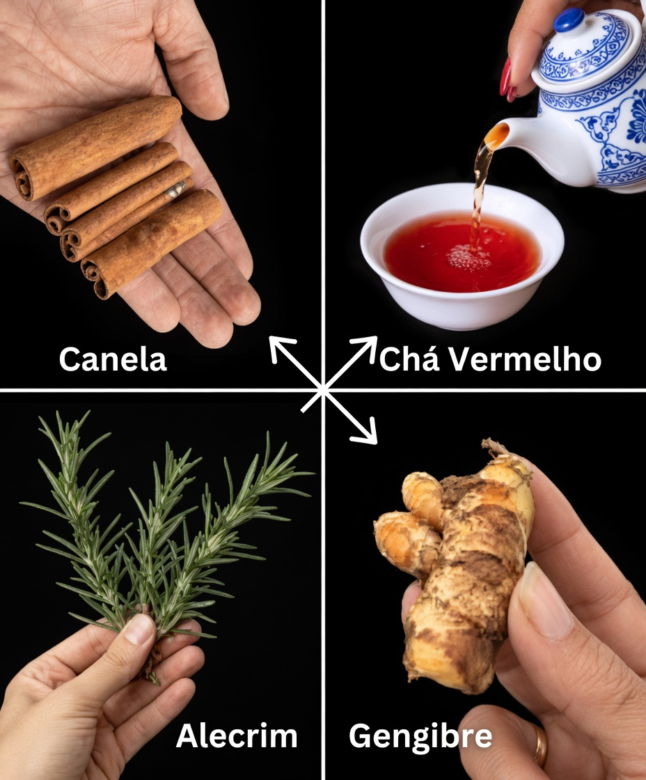 Cúrcuma, Canela e Alecrim: A Receita Definitiva de Chá Detox para Experimentar Hoje à Noite