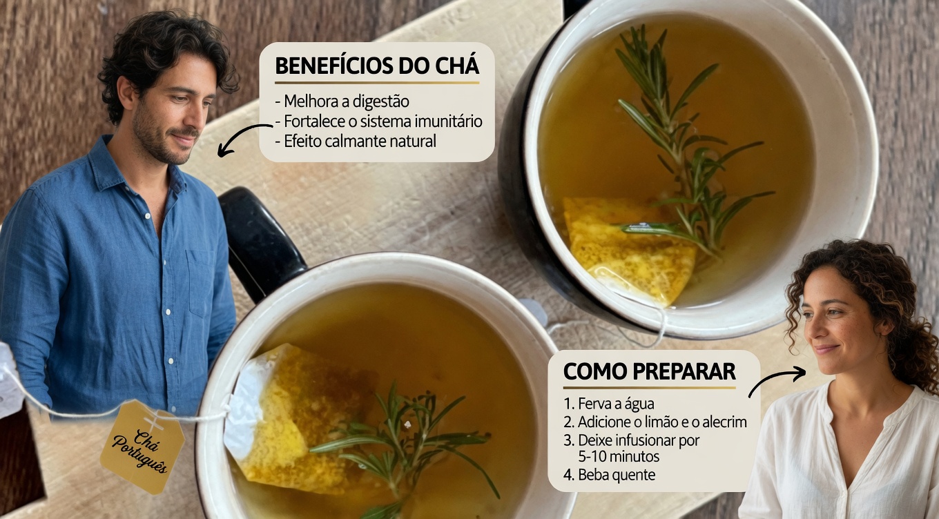 Cúrcuma, Canela e Alecrim: A Receita Definitiva de Chá Detox para Experimentar Hoje à Noite