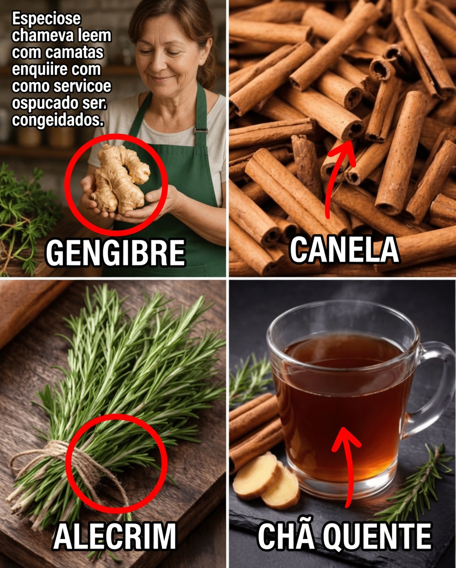 Cúrcuma, canela e alecrim: a receita definitiva de chá detox para experimentar hoje à noite