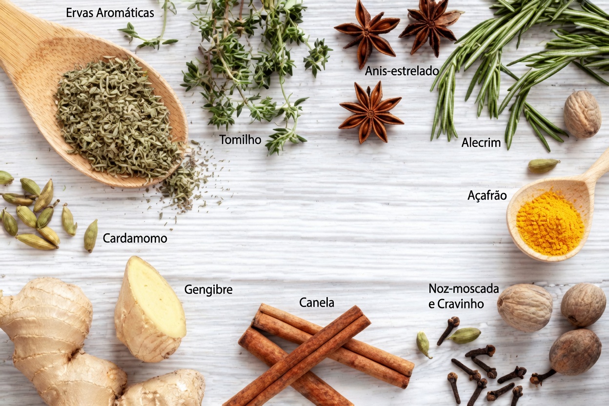 Cúrcuma, canela e alecrim: a receita definitiva de chá detox para experimentar hoje à noite