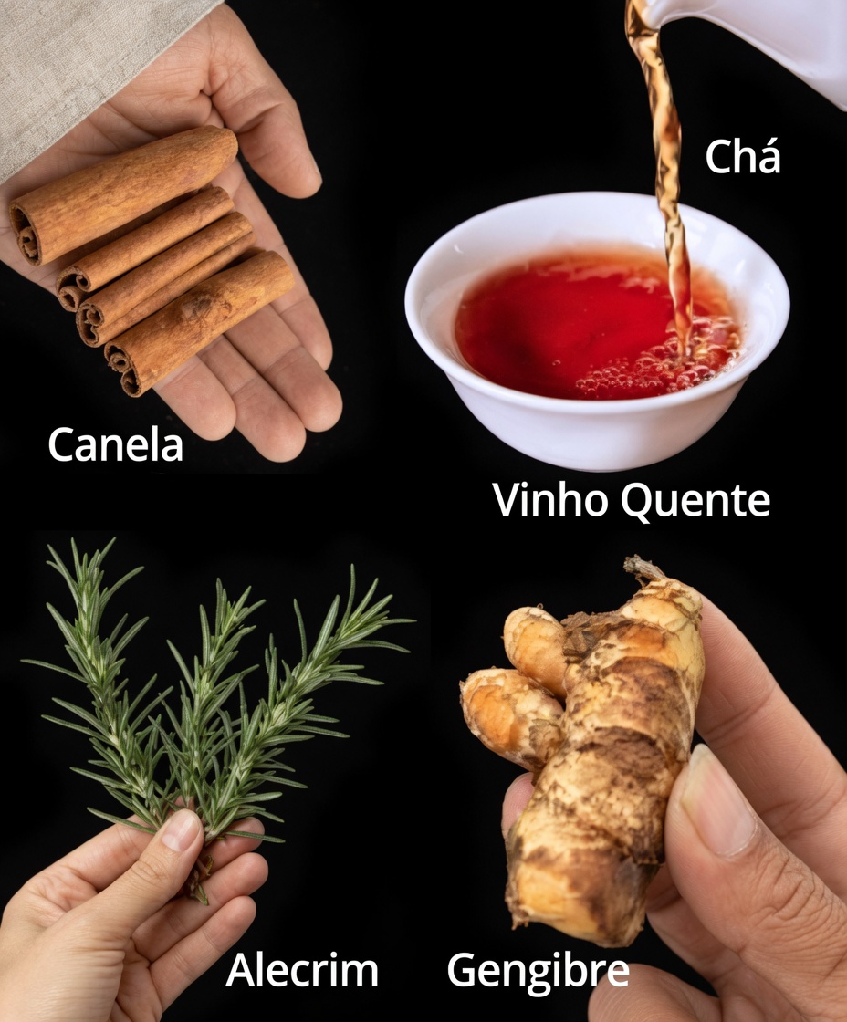 Cúrcuma, canela e alecrim: a receita definitiva de chá detox para experimentar hoje à noite