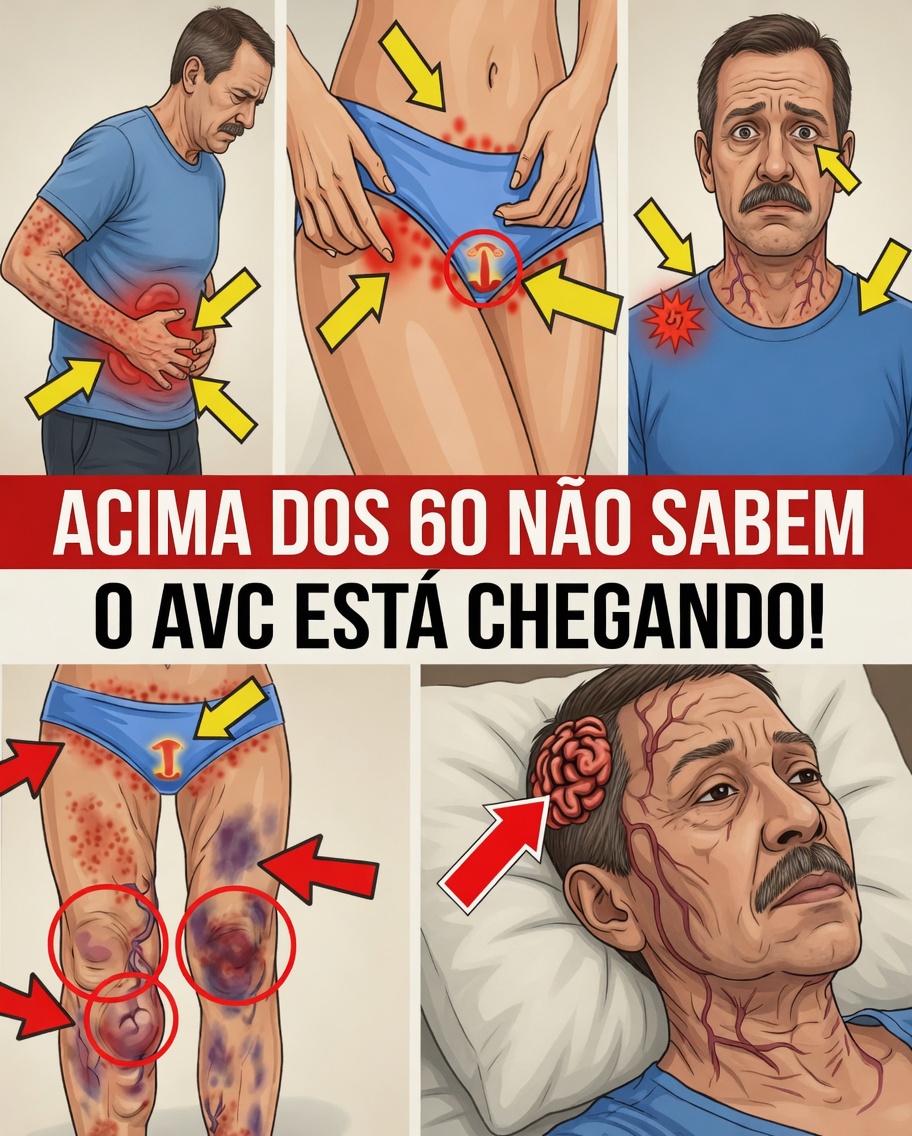 Mulheres com mais de 60 anos: 10 sinais nas pernas que podem indicar um possível risco de AVC — o que observar