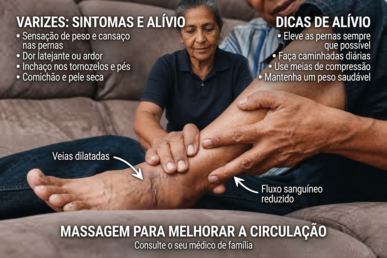 Mulheres com mais de 60 anos: 10 sinais nas pernas que podem indicar um possível risco de AVC — o que observar