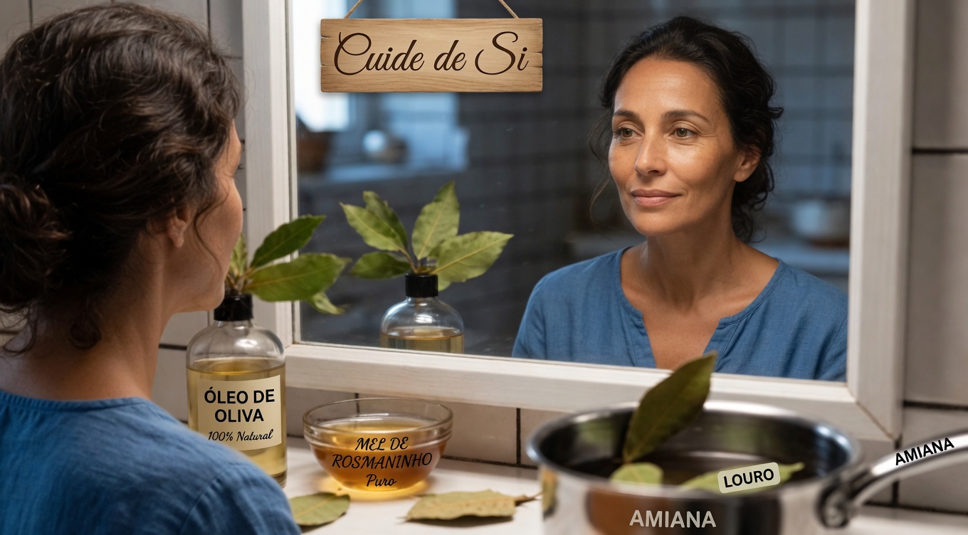 A Folha Secreta da Pele Lisa: Remédio de Folha de Louro que Apaga Rugas Naturalmente da Noite para o Dia