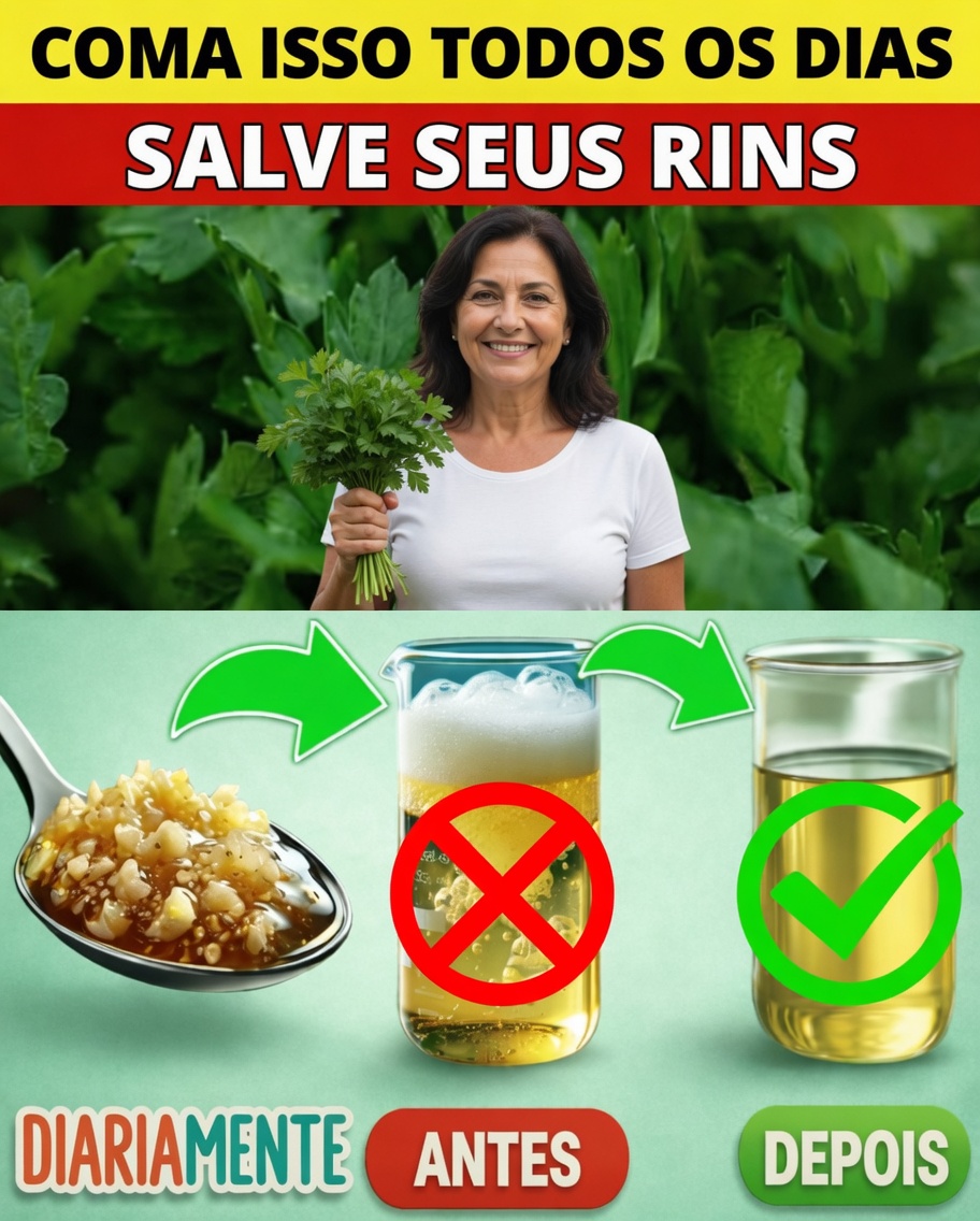 Os 5 principais vegetais do dia a dia que podem ajudar a reduzir níveis elevados de creatinina e apoiar um melhor TFG naturalmente
