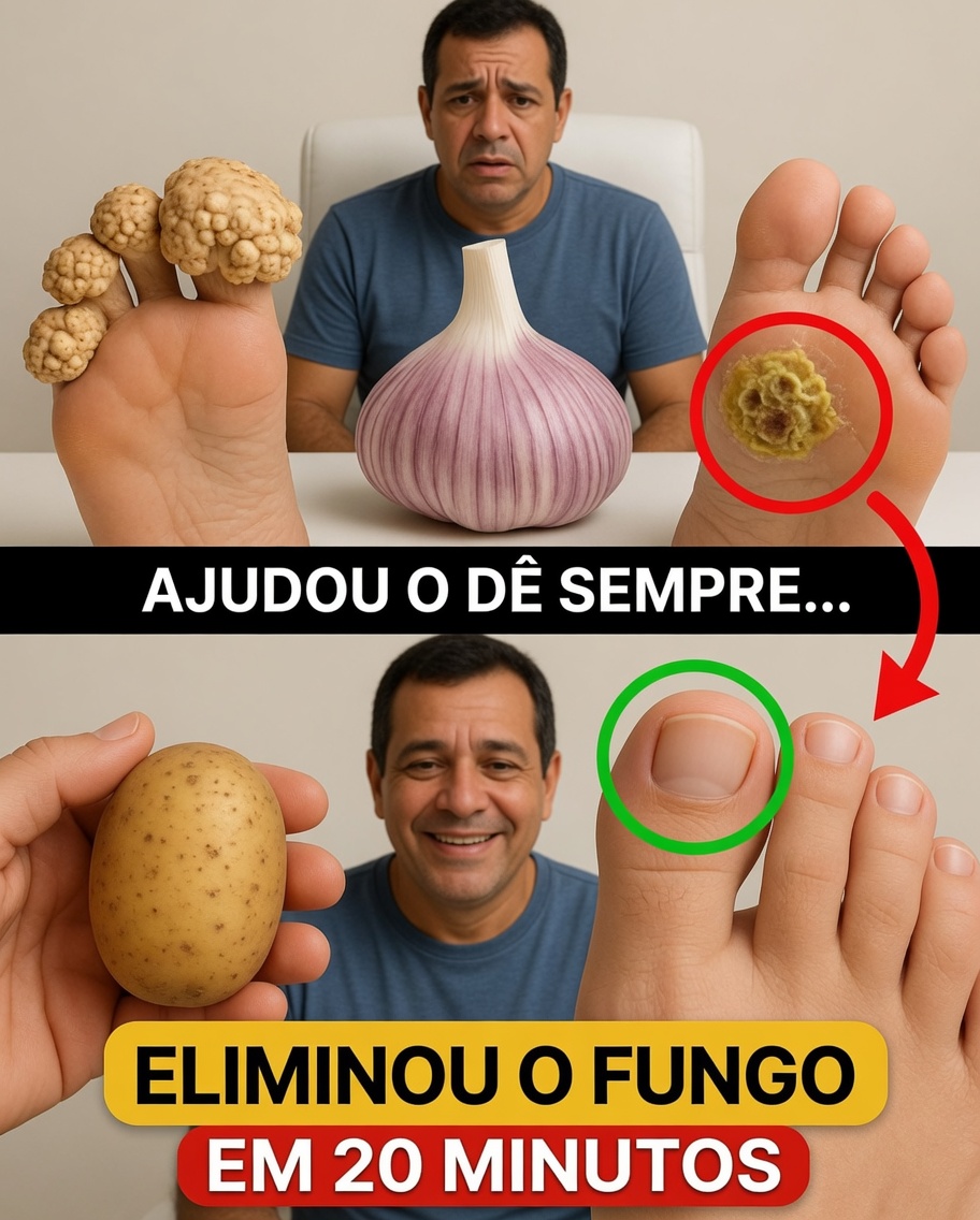 Elimine a micose de unha como mágica: este remédio natural acaba com ela da noite para o dia