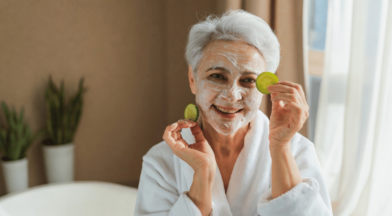 Idosos, passe esta mistura de cozinha com 2 ingredientes no rosto hoje à noite e acorde com a pele 15 anos mais fresca