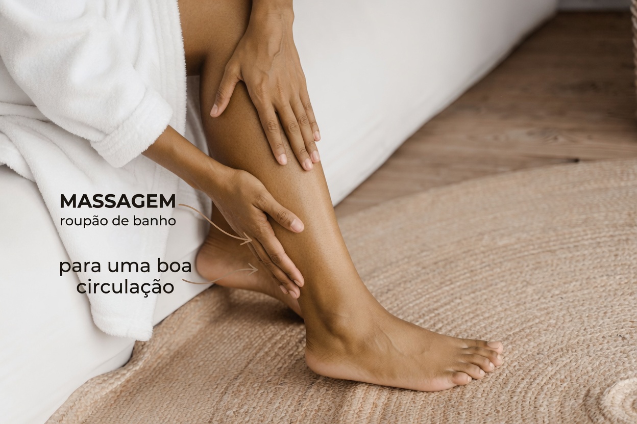 A Melhor Vitamina para Apoiar a Circulação Sanguínea nas Pernas e nos Pés Após os 50 Anos