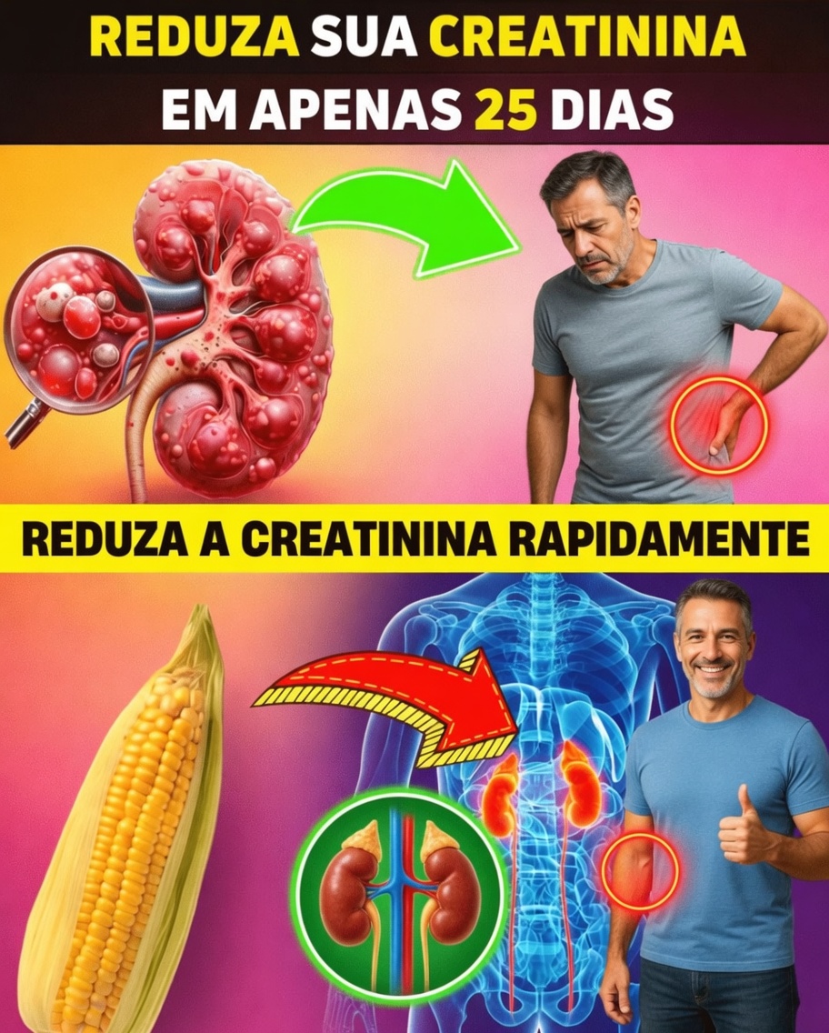 Principais Superalimentos para Potencialmente Apoiar a Saúde Renal e o Equilíbrio da Creatinina em Apenas 25 Dias