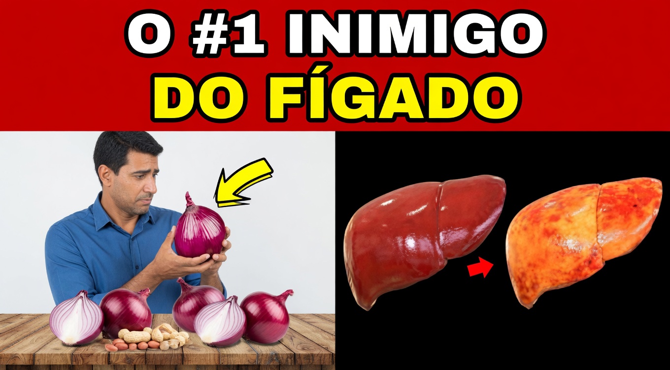 REVELADO! Este alimento DESTRÓI o seu FÍGADO (e você não faz ideia)! O inimigo nº 1 do fígado gorduroso