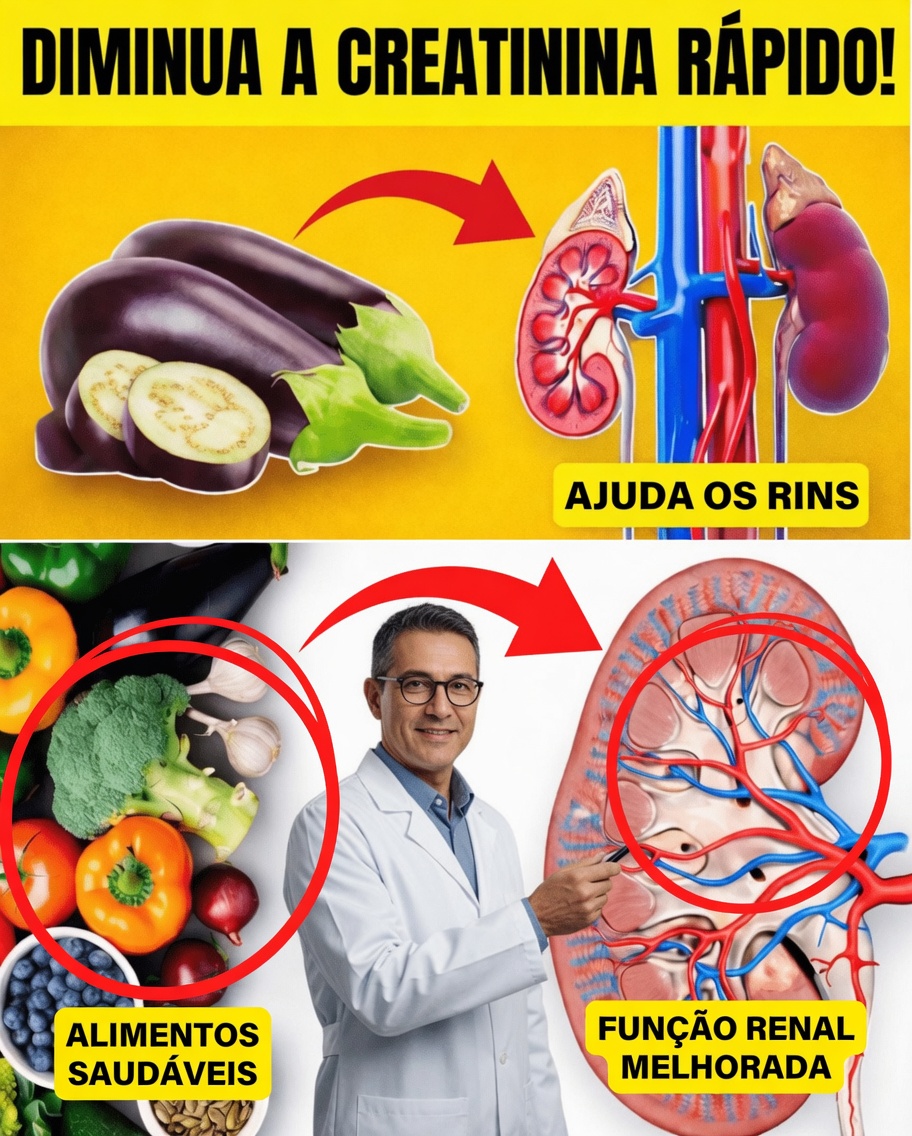 12 superalimentos que derrubam os níveis de creatinina como uma pedra e dão aos seus rins uma chance de lutar — mesmo que seu médico tenha acabado de dizer: “Está em alta”