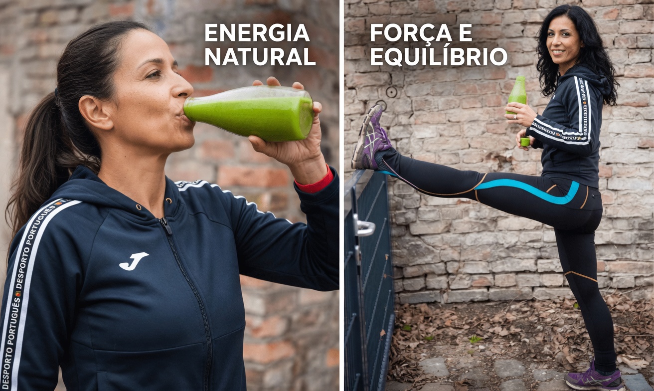 Refresque o seu dia com suco verde de aipo, salsa e limão (um caminho simples para se sentir mais leve)