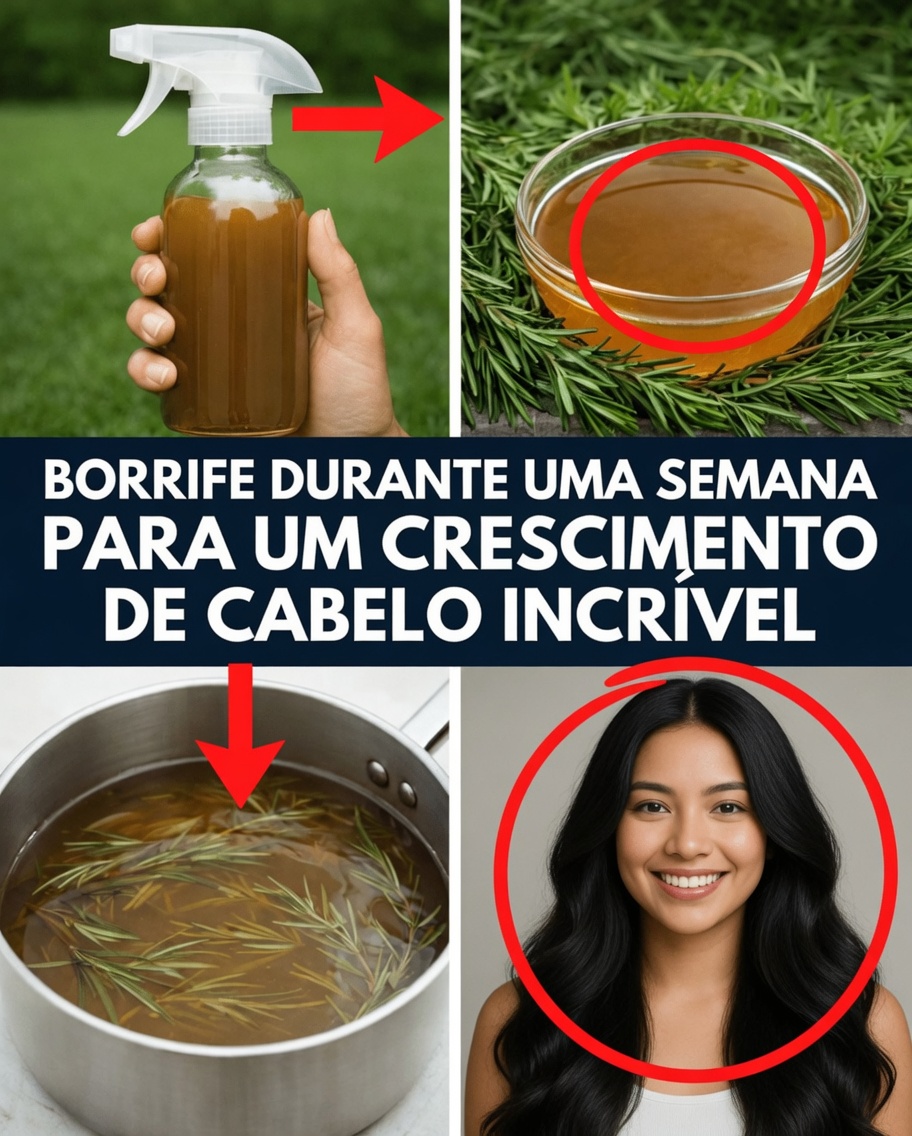 O que você pode notar ao usar óleo de alecrim no cabelo todos os dias por 30 dias