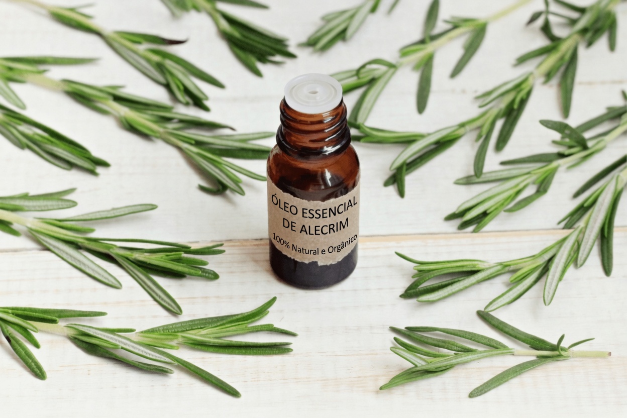 O que você pode notar ao usar óleo de alecrim no cabelo todos os dias por 30 dias