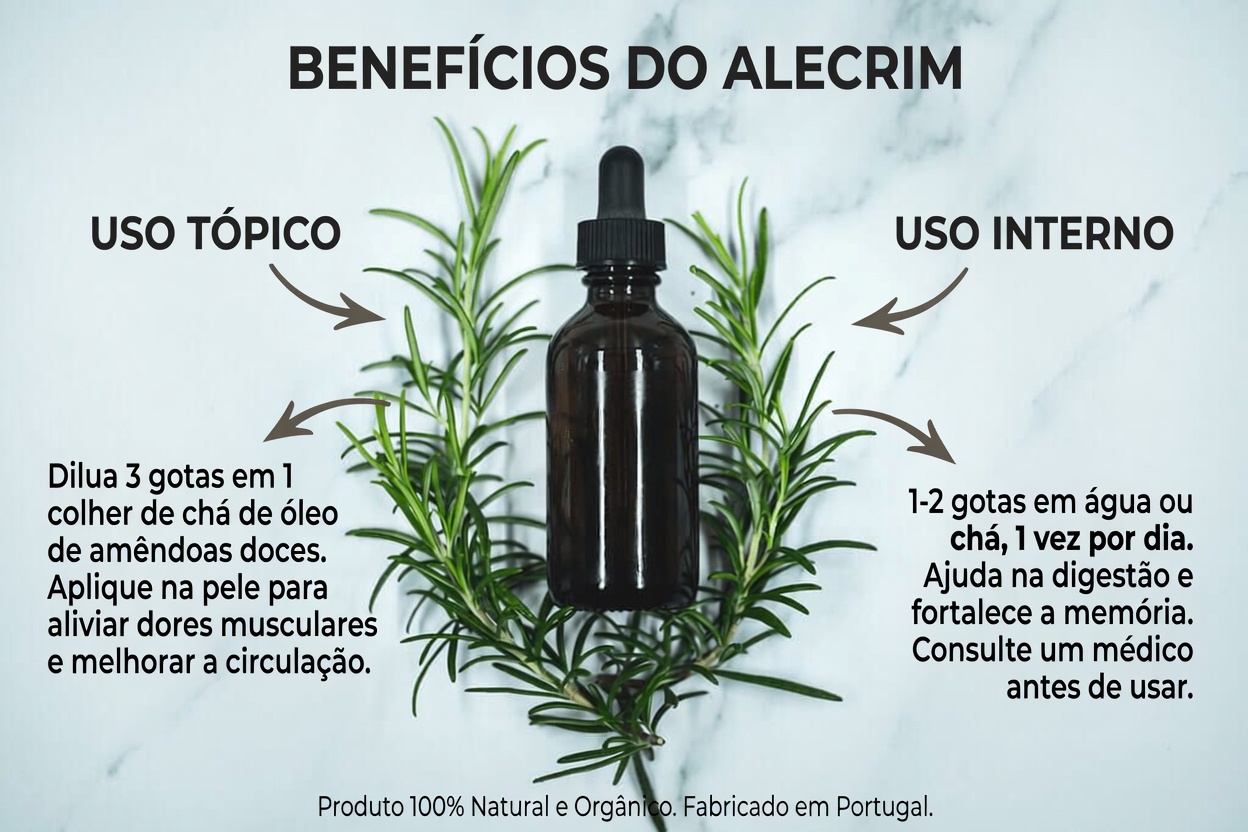 O que você pode notar ao usar óleo de alecrim no cabelo todos os dias por 30 dias