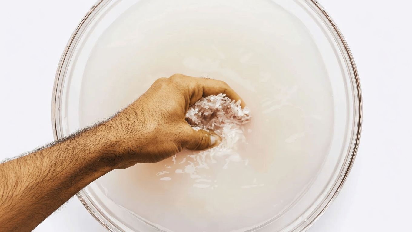 Use Água de Arroz no Cabelo Todos os Dias e Veja o Que Acontece Após 30 Dias! (Crescimento Capilar com Água de Arroz)