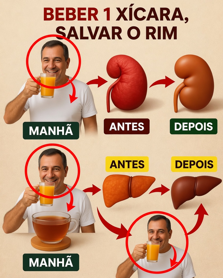 Descubra estas 11 bebidas noturnas que podem ajudar a controlar os níveis de creatinina e a apoiar a saúde dos rins naturalmente