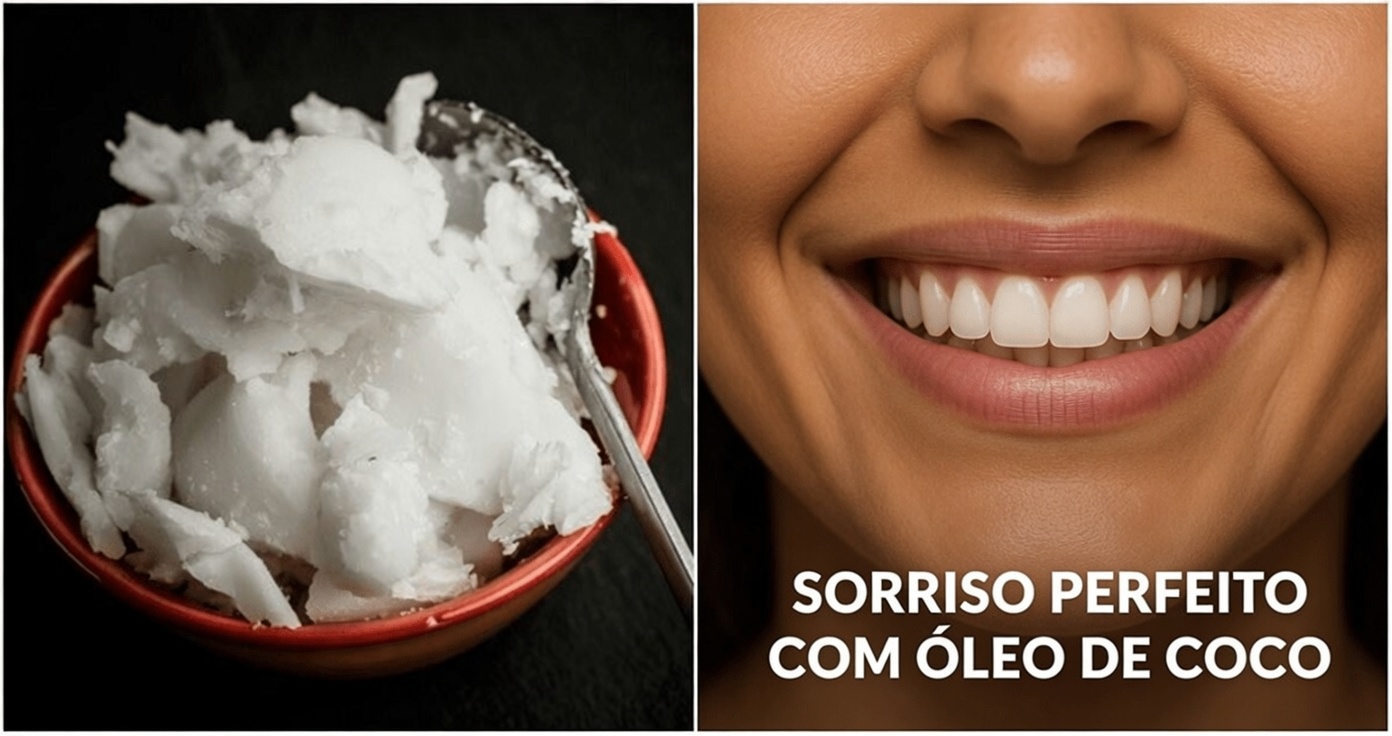 Branqueie os dentes em 2 minutos: o segredo da casca de banana que choca todo mundo