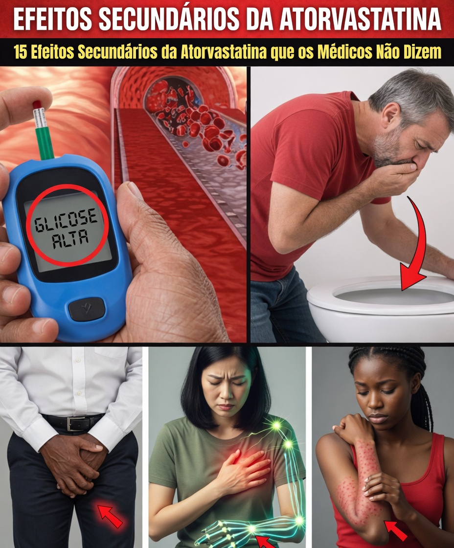 15 Potenciais Efeitos Colaterais da Atorvastatina para Você Conhecer: Um Guia Equilibrado para Sua Jornada de Saúde do Coração