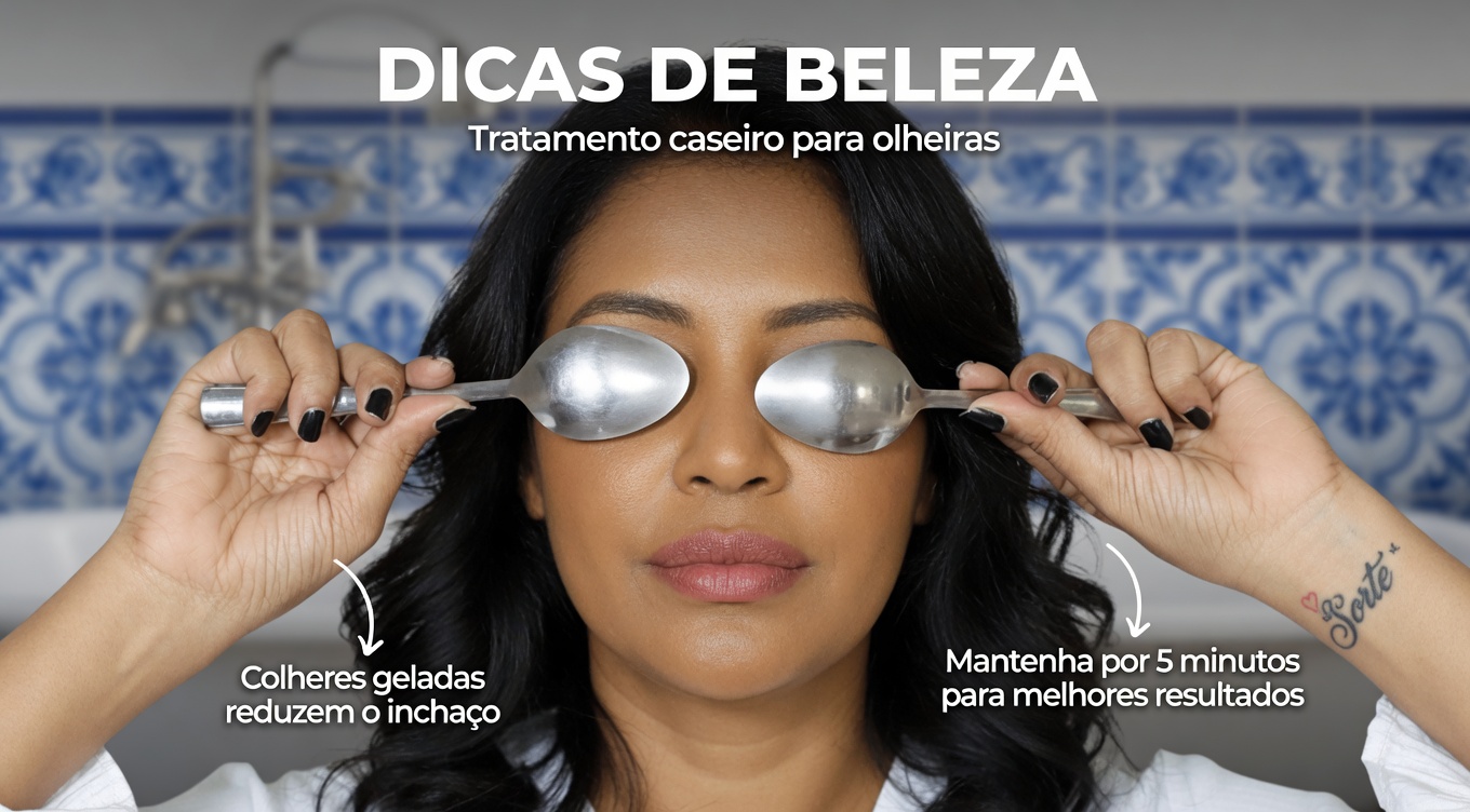 Elimine as bolsas sob os olhos em apenas 3 dias: acabe de vez com olheiras, rugas e inchaço