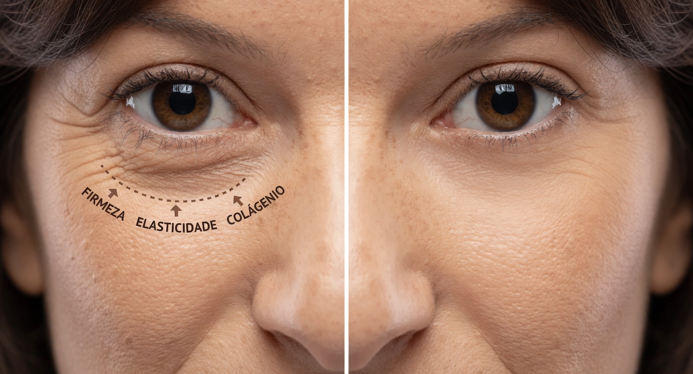 Elimine as bolsas sob os olhos em apenas 3 dias: acabe de vez com olheiras, rugas e inchaço