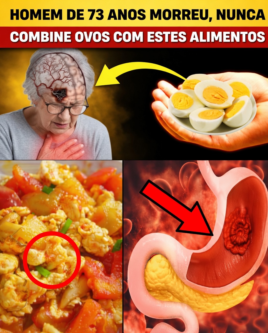 Idosos, por favor leiam isto antes do próximo ovo: 3 combinações comuns que silenciosamente bloqueiam os benefícios dos nutrientes (e o que comer em vez disso)