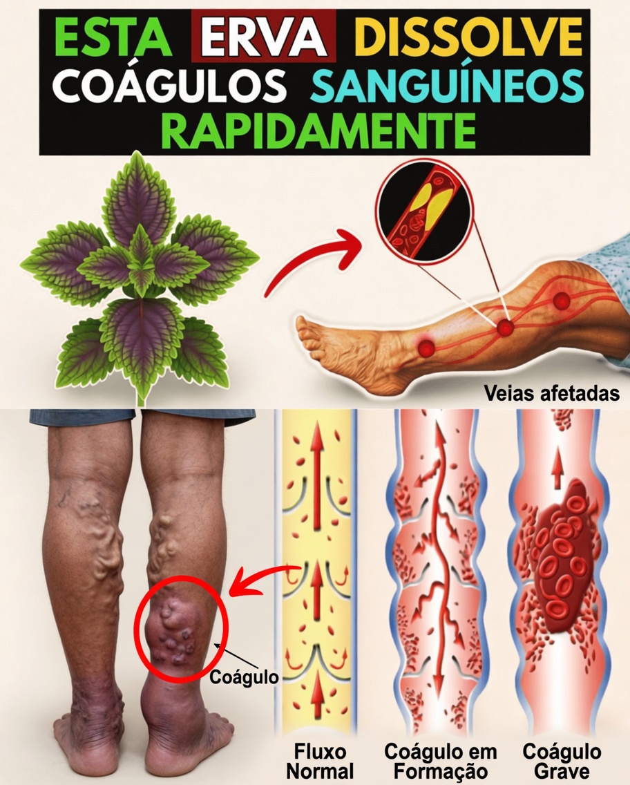 Mais de 60? Descubra 6 ervas naturais que podem ajudar a manter uma circulação saudável nas pernas de forma natural
